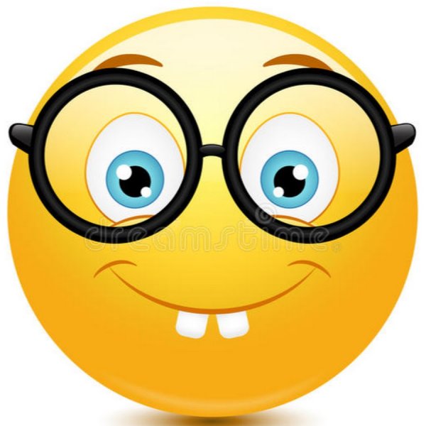 Смайлик ботан