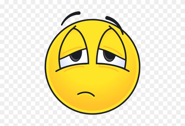 Смайл усталость