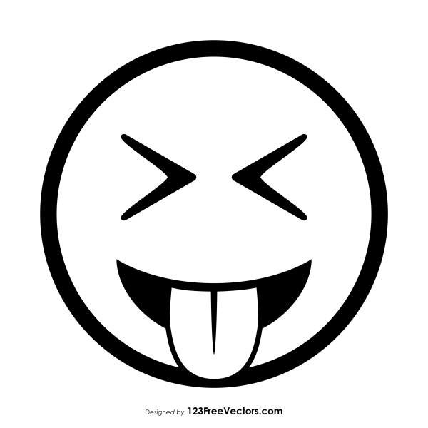 Смайлик набросок