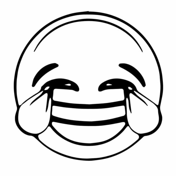 Смайлики для раскрашивания