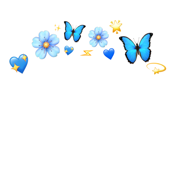 Наклейки голубого цвета