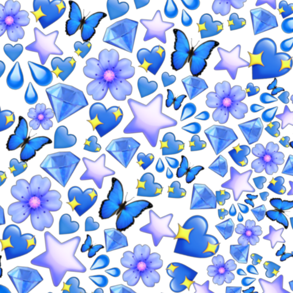 Цветочки мультяшные