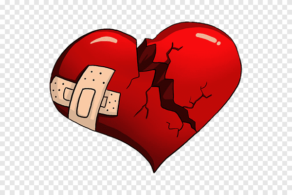 Разбитые сердечки