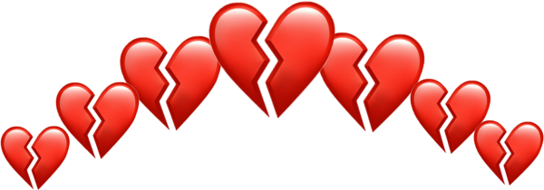 Разбитое сердце ЭМОДЖИ