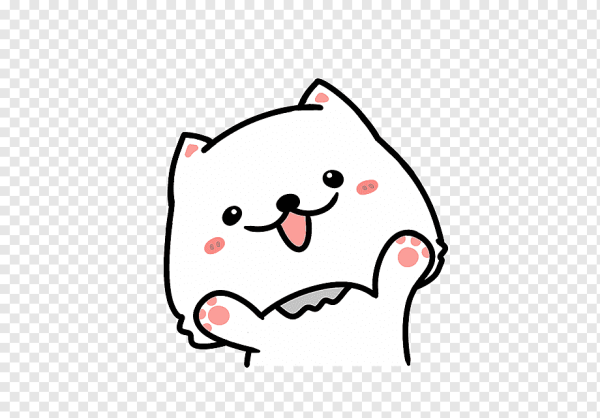 Корейские котики мультяшные