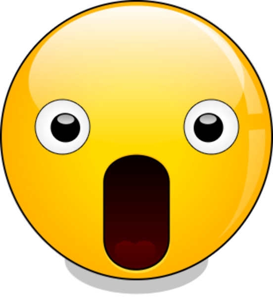 Смайлик удивление