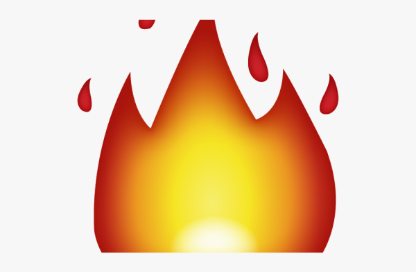 Emoji iphone огонь