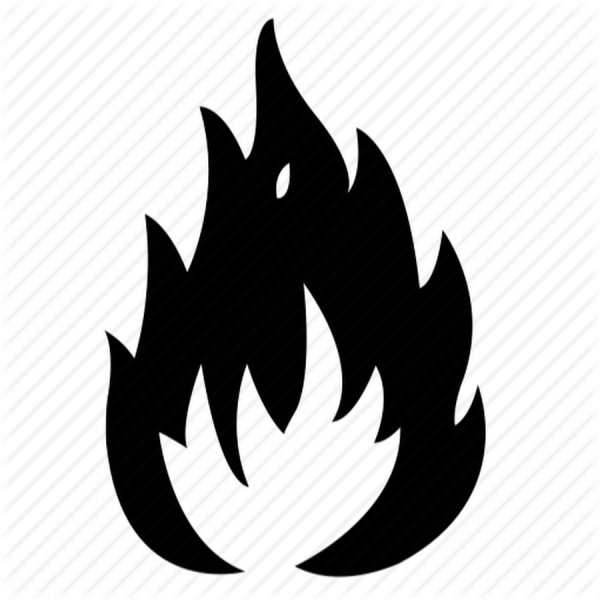 Очертания огня