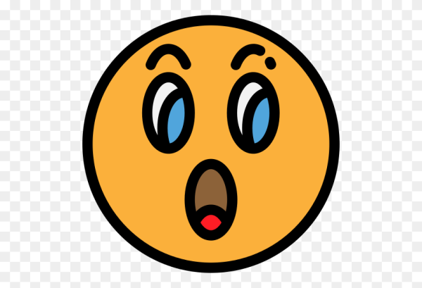 Смайл удивление