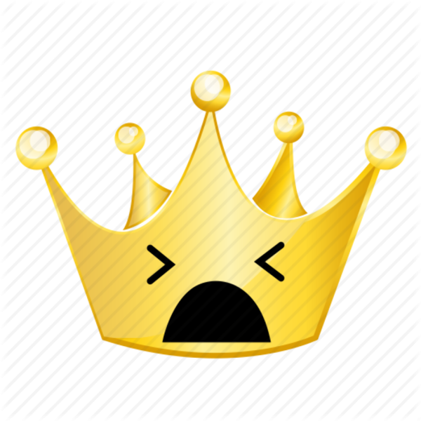 Эмодзи айфон корона