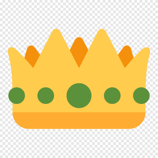 Корона стикер