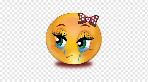 Смайлик слезы