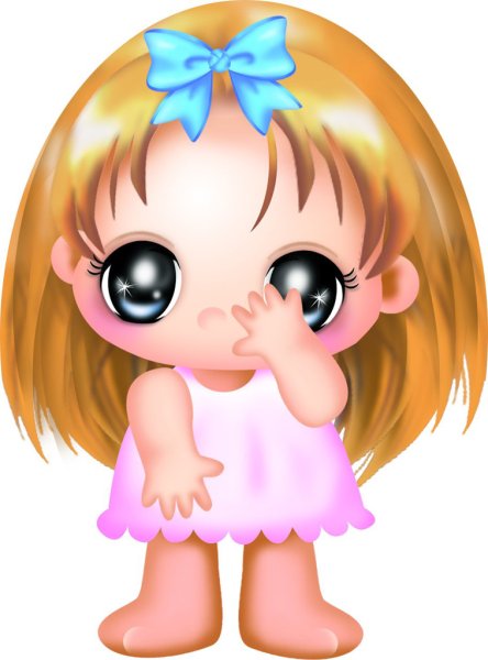 Мультяшные малышки