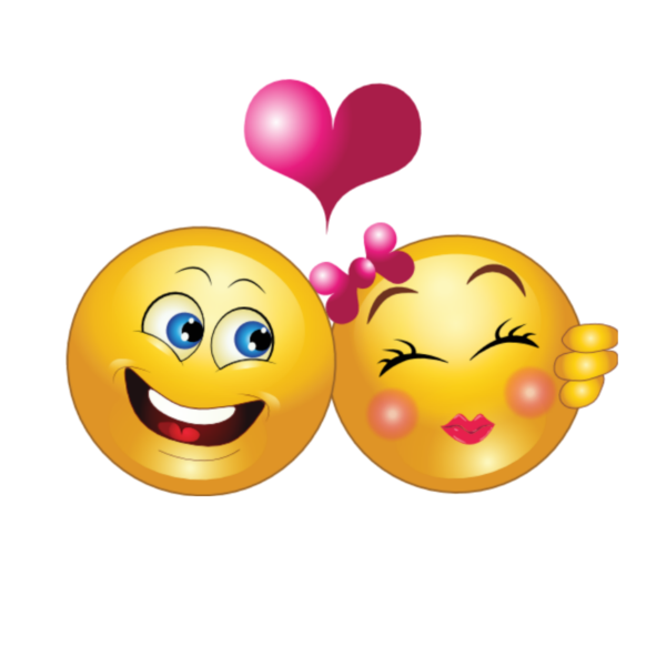 Поцелуйчики смайлики для мужчины