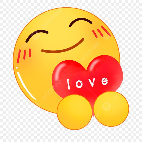 Смайлики любовь живые