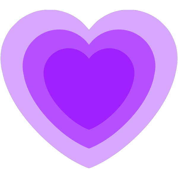 Сиреневое сердце