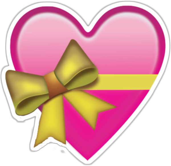 Светло-сиреневое сердце ЭМОДЖИ