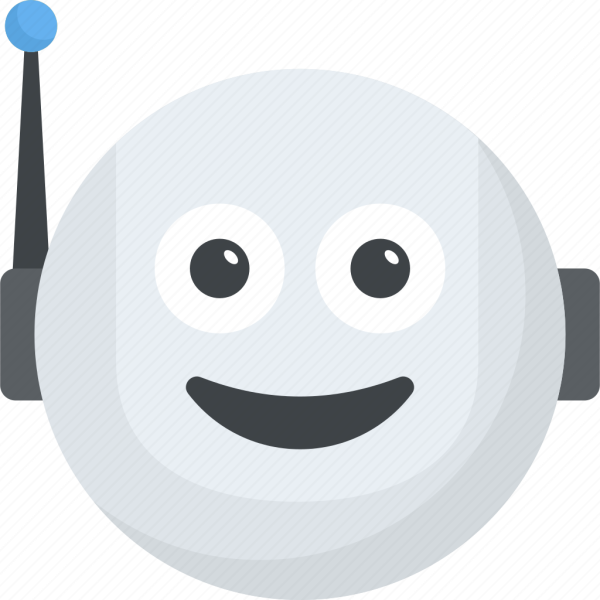 Смайл робот