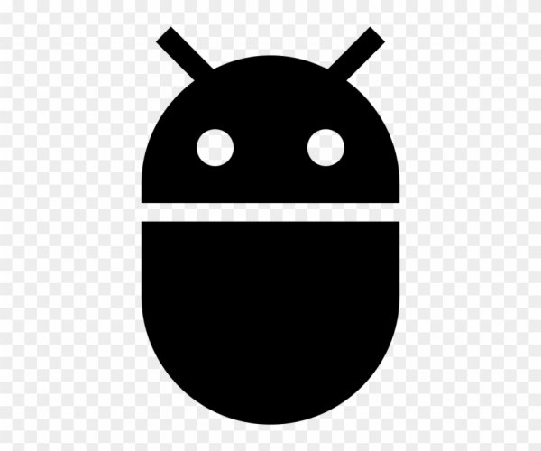 Логотип андроид вектор