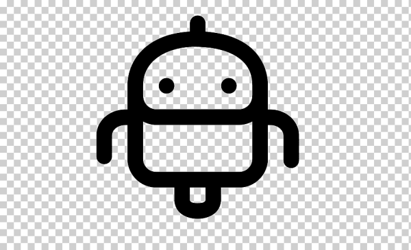Значок андроида бота