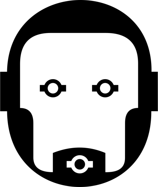 Векторные изображения робот головы