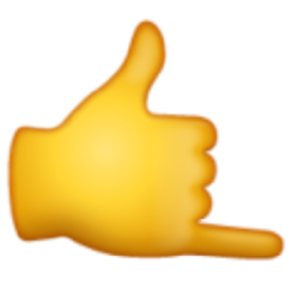 ЭМОДЖИ звонок