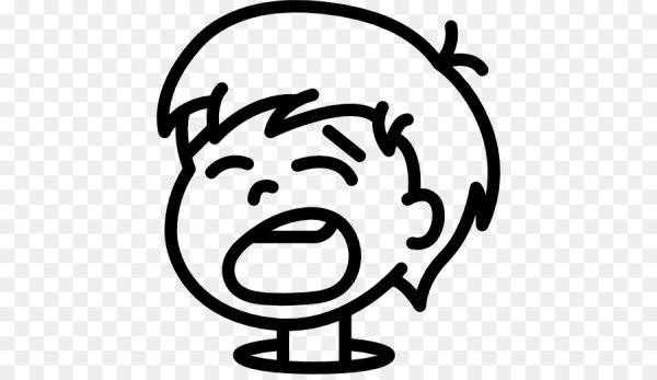 Зевота вектор