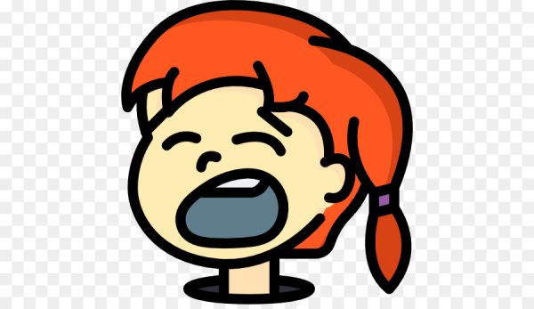 Зевота PNG