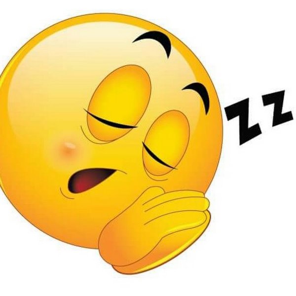 Спящий смайлик