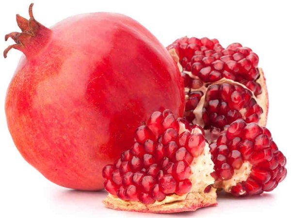 Белый гранат фрукт