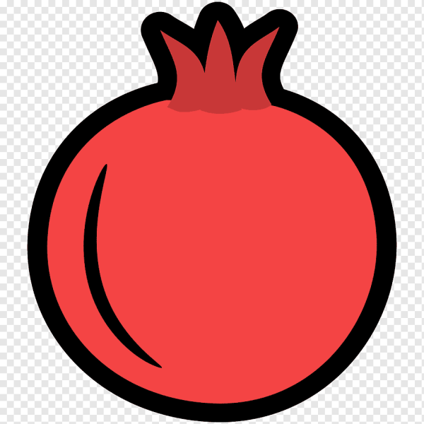 Гранат мультяшный