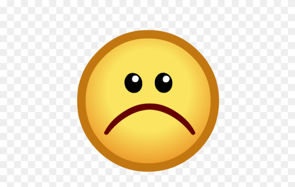Грустный Смайл маленький