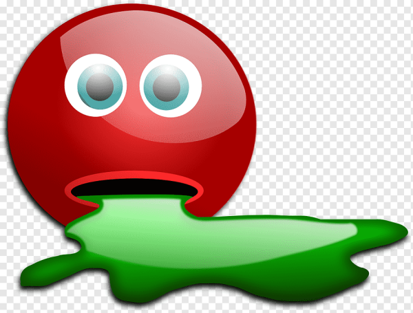 Смайлик тошнит