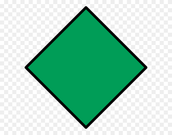 Ромб для детей