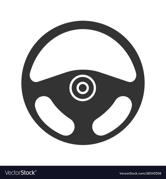 Смайлик руль машины