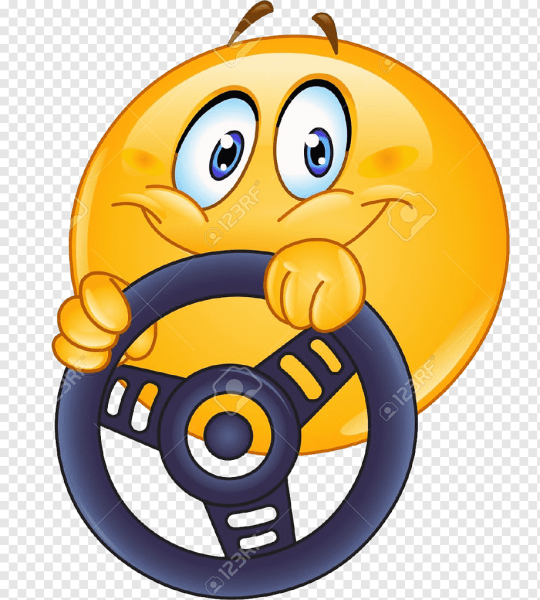 Смайлик шофер