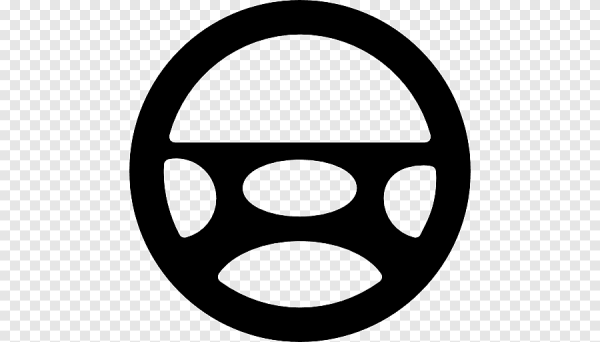 Руль силуэт