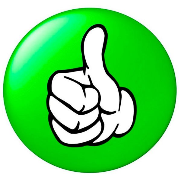 Палец вверх