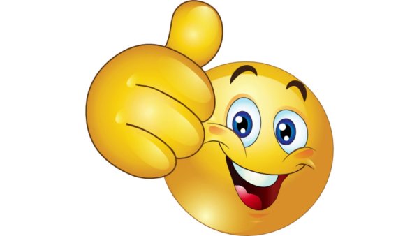 Смайлик молодец