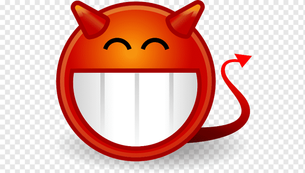 Смайлик дьявола