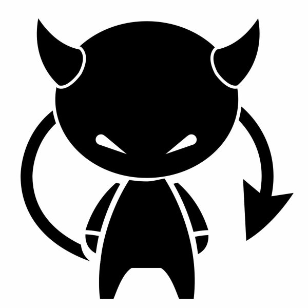 Дьявол иконка