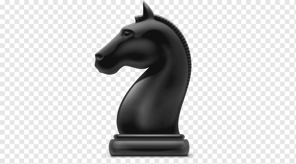 Шахматная фигура конь