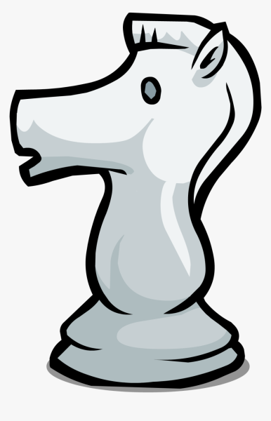 Шахматная фигура конь