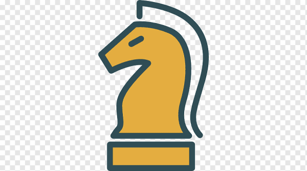 Шахматная фигура конь