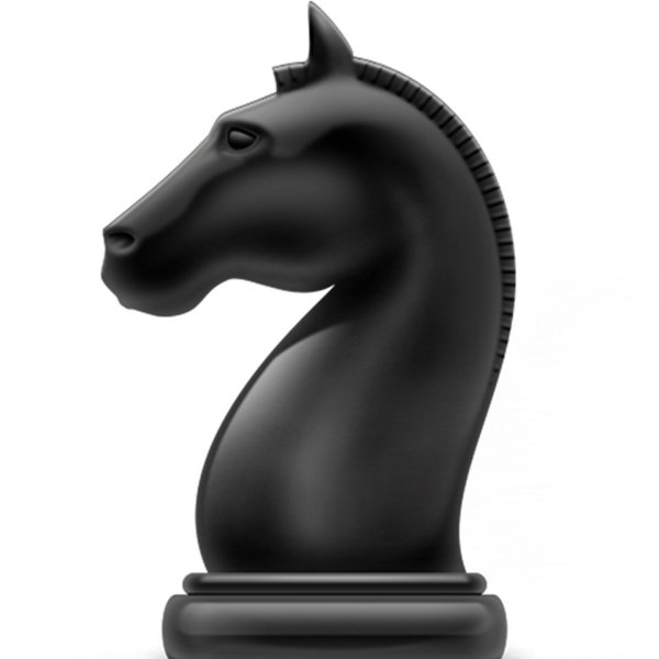 Шахматная фигура конь