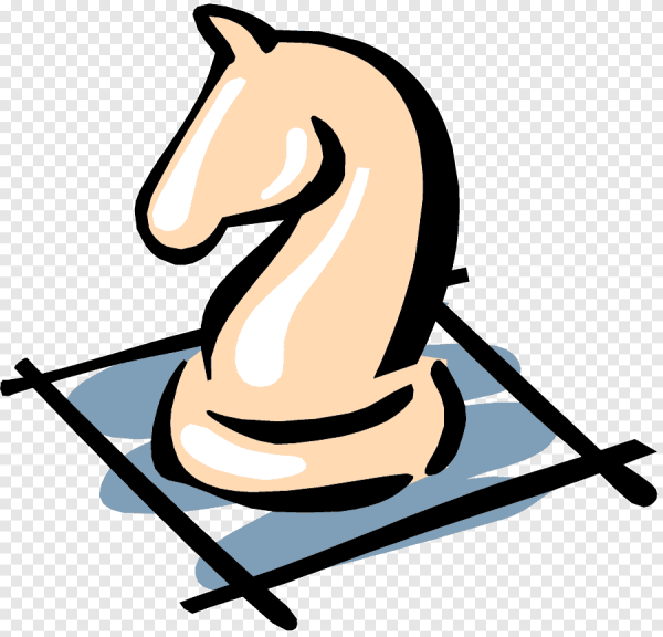 Шахматный конь пиктограмма