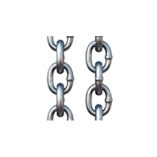 Эмодзи цепь