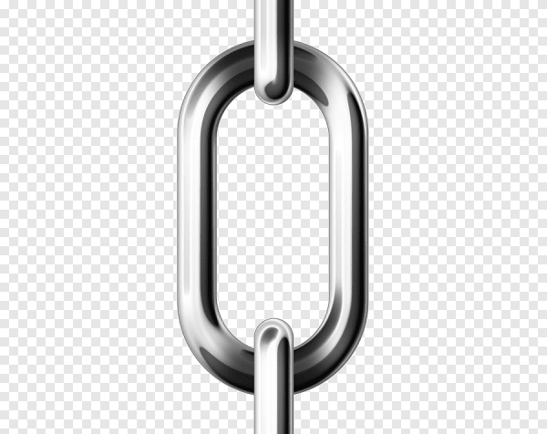 Звено цепи PNG