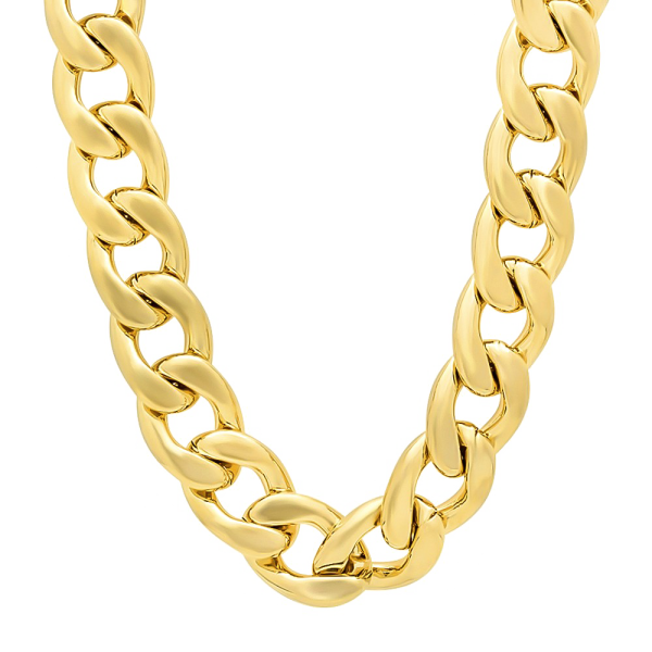 Золотая цепь крупная