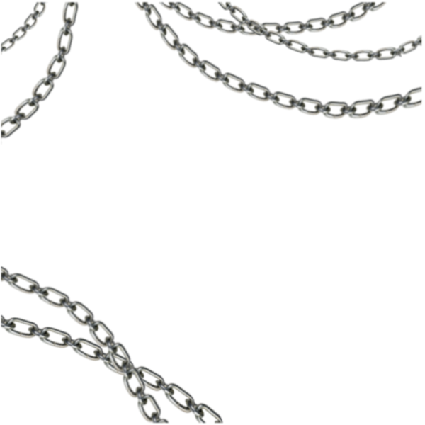 Цепочка наклейка